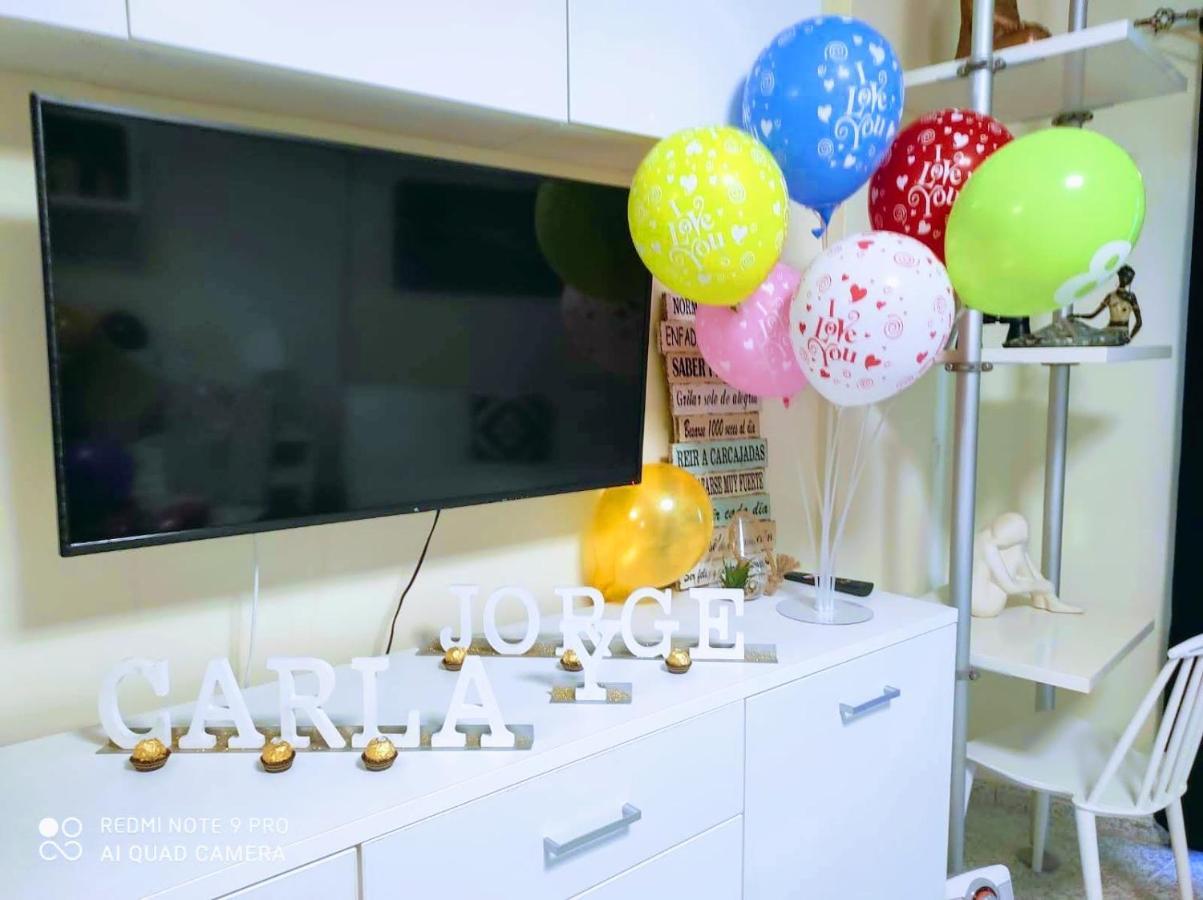 איקוד דה לוס וינוס Apartamento Monis Natura מראה חיצוני תמונה