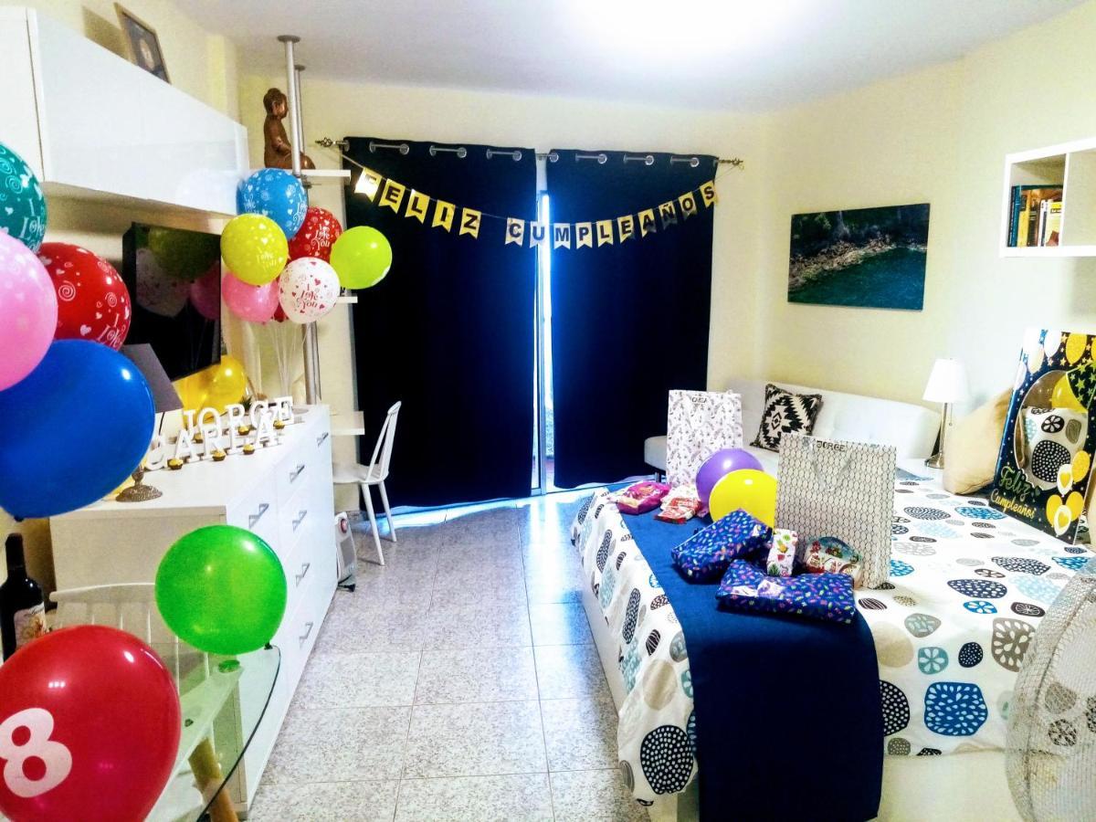 איקוד דה לוס וינוס Apartamento Monis Natura מראה חיצוני תמונה